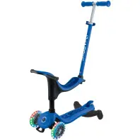 Самокат Globber Go Up Sporty 360 колеса з підсвіткою Синій (456-600) Самокат Globber Go Up Sporty 360 колеса з підсвіткою Синій (456-600)