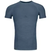 Термофутболка Ortovox 230 Competition Short Sleeve Mns petrol blue - S - синій (025.001.1316) Термофутболка Ortovox 230 Competition Short Sleeve Mns petrol blue - S - синій (025.001.1316)