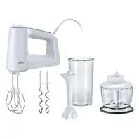 Міксер Braun HM 3135 WHITE (HM3135WHITE) Міксер Braun HM 3135 WHITE (HM3135WHITE)