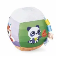 Розвиваюча іграшка Chicco м'яка музична М'ячик (11564.00) Розвиваюча іграшка Chicco м'яка музична М'ячик (11564.00)