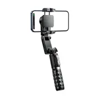 Селфі монопод RTAKO Q10R MINI Clip selfie stick Black  (6942063215332)
