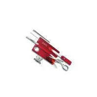 Мультитул Victorinox SwissCard Lite Transparent Red (0.7300.T)
