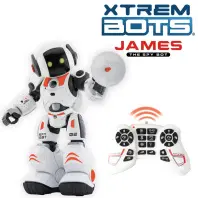 Інтерактивна іграшка BlueRocket Робот-шпигун Джеймс STEM (XT3803084) Інтерактивна іграшка BlueRocket Робот-шпигун Джеймс STEM (XT3803084)