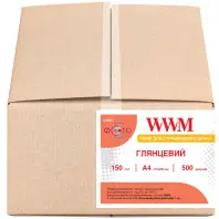 Фотопапір WWM A4 Glossy 150г, 500cn (G150.500) Фотопапір WWM A4 Glossy 150г, 500cn (G150.500)