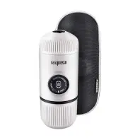 Кавоварка кемпінгова Wacaco Nanopresso з чохлом біла (WNANOWH) Кавоварка кемпінгова Wacaco Nanopresso з чохлом біла (WNANOWH)