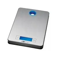 Ваги кухонні Clatronic KW 3412 silver Ваги кухонні Clatronic KW 3412 silver