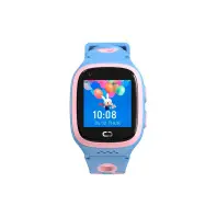 Смарт-годинник Canyon ZEFIR KW-49 E-SIM 4G GPS Pink-Blue Дитячий смарт-годинник (CNE-KW49PB)