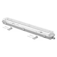 Світильник Delux PC7 LED IP65_G13 метал. клипсы без ламп (90024302) Світильник Delux PC7 LED IP65_G13 метал. клипсы без ламп (90024302)