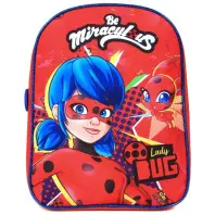 Рюкзак дитячий Perletti Miraculous LadyBug Mini, к-р червоний (P13116) Рюкзак дитячий Perletti Miraculous LadyBug Mini, к-р червоний (P13116)
