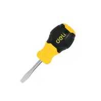 Викрутка Deli SL 6 х 38 (EDL6360381N)