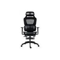 Крісло ігрове GT Racer X-4412 Black (X-4412 Black/Black)