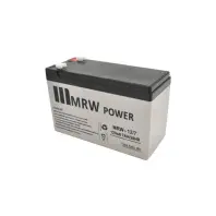 Батарея до ДБЖ Mervesan MRV-12/7, 12V 7Ah (MRV-12/7)