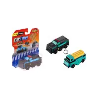 Машина Flip Cars 2 в 1 Поліцейський позашляховик і Автоцистерна (EU463875-08)