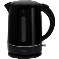Електрочайник Adler AD 1385 black