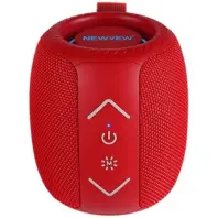 Акустична система NEWVEW NV-9242 BT/USB/TF/FM/TWS Red (NWVW-NV-9242-RD)