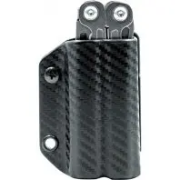Чохол для мультитула Clip&Carry для Leatherman Wingman, Sidekick, Rebar, Rev (LWING-CF-BLK) Чохол для мультитула Clip&Carry для Leatherman Wingman, Sidekick, Rebar, Rev (LWING-CF-BLK)