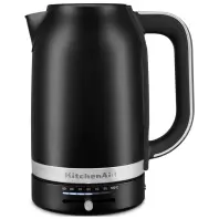 Електрочайник KitchenAid Variable Temperature Kettle 1.7L 5KEK1701 Matte Black (5KEK1701EBM) Електрочайник KitchenAid Variable Temperature Kettle 1.7L 5KEK1701 Matte Black (5KEK1701EBM)