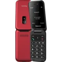 Мобільний телефон Panasonic KX-TF600 Red (KX-TF600EXR) Мобільний телефон Panasonic KX-TF600 Red (KX-TF600EXR)