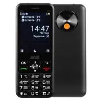 Мобільний телефон 2E E280 2025 Black + Батарея (794300868957)