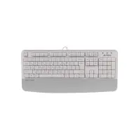 Клавіатура A4Tech FK20 USB UA White (4711421003216)