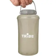 Пляшка для води Tribe Soft Bottle 1 л TPU м'яка grey (T-FE-0023-grey)