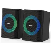 Акустична система ColorWay PulseRing 2.0 RGB USB Black (CW-SPU04BK)