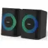 Акустична система ColorWay PulseRing 2.0 RGB USB Black (CW-SPU04BK) Акустична система ColorWay PulseRing 2.0 RGB USB Black (CW-SPU04BK)