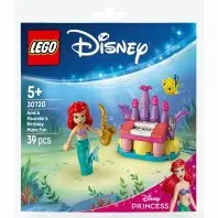 Конструктор LEGO Disney Princess Музичні розваги Аріель і Флаундера з нагоди дня народження (30720) Конструктор LEGO Disney Princess Музичні розваги Аріель і Флаундера з нагоди дня народження (30720)