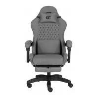Крісло ігрове GT Racer X-2337 Gray (X-2337 Fabric Gray) Крісло ігрове GT Racer X-2337 Gray (X-2337 Fabric Gray)