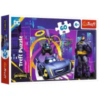 Пазл Trefl Batwheels Бетмен і його машини 60 елементів (5900511174007)