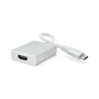 Перехідник USB-C to HDMI F 0.1m 4K silver Voltronic (YT-C-Type-C(M)/HDMI(F)S) Перехідник USB-C to HDMI F 0.1m 4K silver Voltronic (YT-C-Type-C(M)/HDMI(F)S)