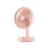 Вентилятор Jisulife Desktop small fan 01 Pink