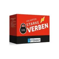 Навчальний набір English Student Картки для вивчення німецьку мови Starke Verben, українська (591226000) Навчальний набір English Student Картки для вивчення німецьку мови Starke Verben, українська (591226000)