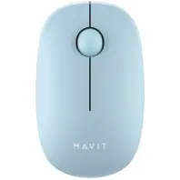 Мишка Havit HV-MS57GT Wireless Light Blue (6939119080112)