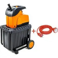 Подрібнювач GTM DS2800/45 KIT, 220В, 2800Вт, до 45мм, ножі, 60л + подовжувач 10м (DS2800/45_KIT+ext.cord) Подрібнювач GTM DS2800/45 KIT, 220В, 2800Вт, до 45мм, ножі, 60л + подовжувач 10м (DS2800/45_KIT+ext.cord)