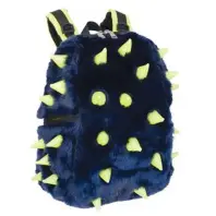 Рюкзак шкільний MadPax Moppets Half BEASTLY BLUE (M/FUR/BLU/HALF) Рюкзак шкільний MadPax Moppets Half BEASTLY BLUE (M/FUR/BLU/HALF)