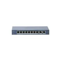 Комутатор мережевий Hikvision DS-3E0310HP-E(C) Комутатор мережевий Hikvision DS-3E0310HP-E(C)