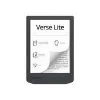 Електронна книга Pocketbook 619 Verse Lite, Midnight Grey (PB619-T-WW)