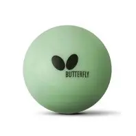М'ячик для настільного теніса Butterfly Glowing Balls 3 шт (7011950340) (932027)