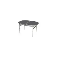 Туристичний стіл Bo-Camp Case Model Oval 120x80 cm Grey (1404415) (DAS303277)