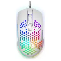 Мишка YENKEE YMS 3030WE Shotgun USB White (45015502)