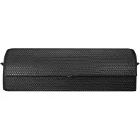 Сумка-органайзер EVAtech XL-PRO 32x100x30 см. Сота чорна з чорним кантом (BS13643OX3SBB)