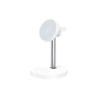 Зарядний пристрій XO Wireless 15W white (CX038.white) Зарядний пристрій XO Wireless 15W white (CX038.white)