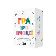 Настільна гра Memo Games Гра про емоції (укр.) (m-0033)