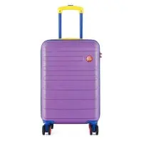 Валіза Semi Line 20" (S) Purple (T5845-1) (DAS303418) Валіза Semi Line 20" (S) Purple (T5845-1) (DAS303418)