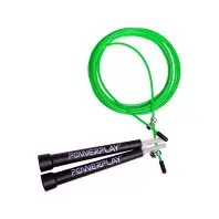 Скакалка PowerPlay 4202 швидкісна Зелена (PP_4202_Green)