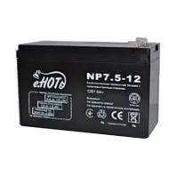 Батарея до ДБЖ Enot 12В 7.5 Ач (NP7.5-12) Батарея до ДБЖ Enot 12В 7.5 Ач (NP7.5-12)