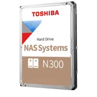 Жорсткий диск 3.5" 14TB N300 Toshiba (HDWG51EUZSVA) Жорсткий диск 3.5" 14TB N300 Toshiba (HDWG51EUZSVA)