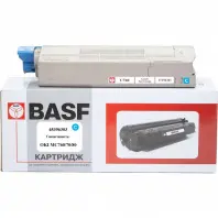 Тонер-картридж BASF OKI MC760/770/780/ 45396303 Cyan (KT-45396303) Тонер-картридж BASF OKI MC760/770/780/ 45396303 Cyan (KT-45396303)