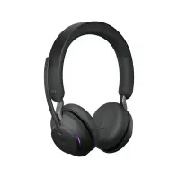 Навушники Jabra Evolve 2 65 Link380c MS Stereo Stand Black (26599-999-889)
